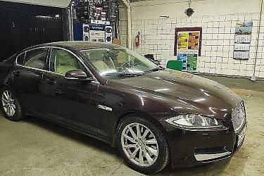 Jaguar XF 2012