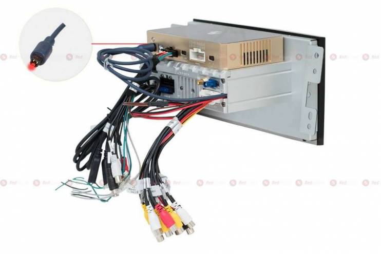 Штатная магнитола Redpower 31004 c DVD Skoda Octavia II (2008-2013)
