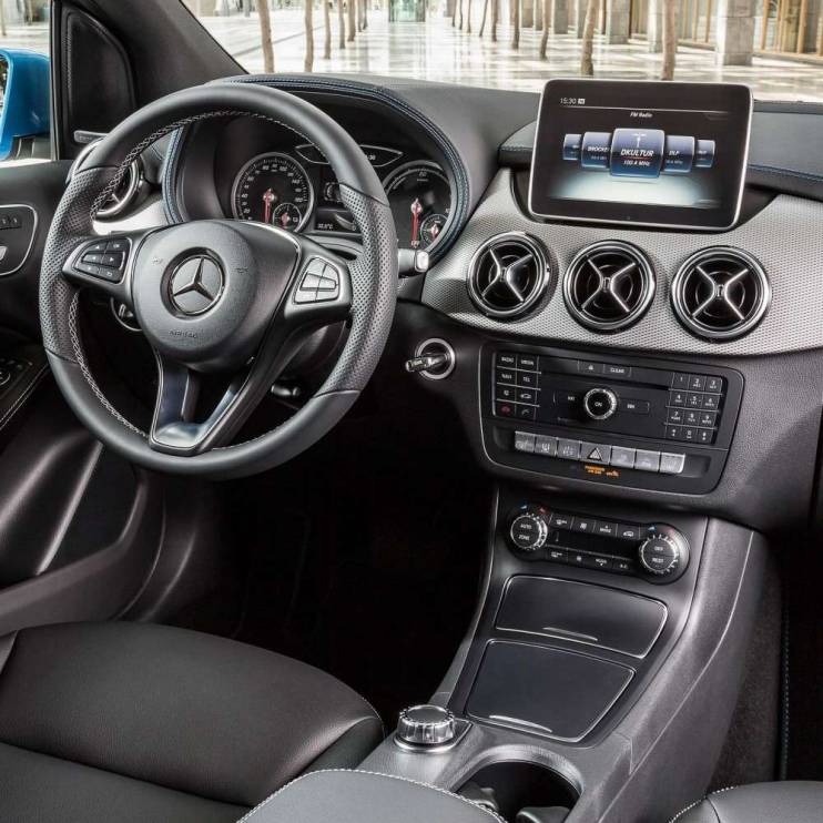 Автомагнитола IQ NAVI T54-1022C Mercedes B-Class (W246) (2011+) 10,25" AUX