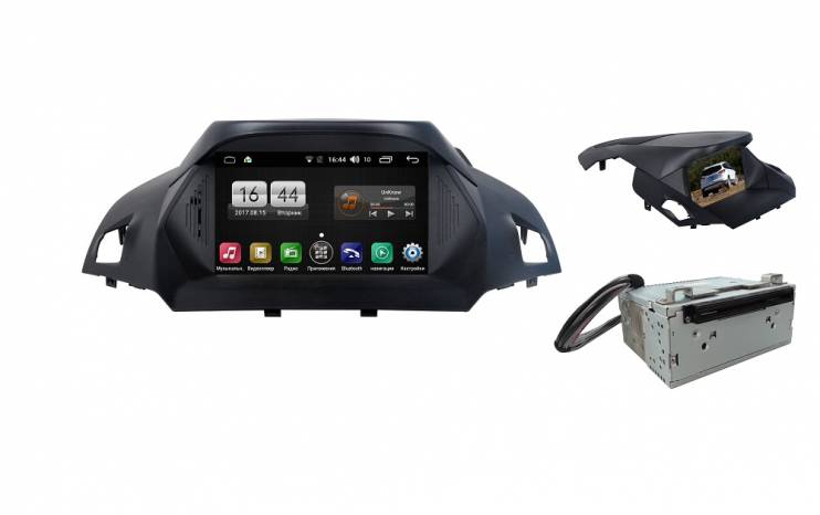 Штатная магнитола FarCar s170 для Ford Kuga на Android (L362)