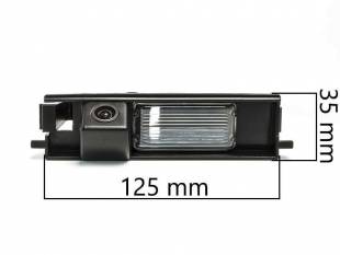 CCD штатная камера заднего вида с динамической разметкой AVIS Electronics AVS326CPR для  TOYOTA RAV4 / CHERY TIGGO (#098)
