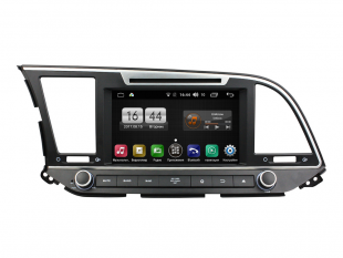 Штатная магнитола FarCar s170 для Hyundai Elantra 2016+ на Android  (L581)