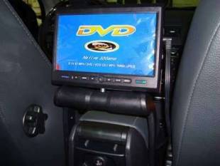 Монитор на подлокотник AVIS AVS0916T 8.5" с DVD (бежевый)