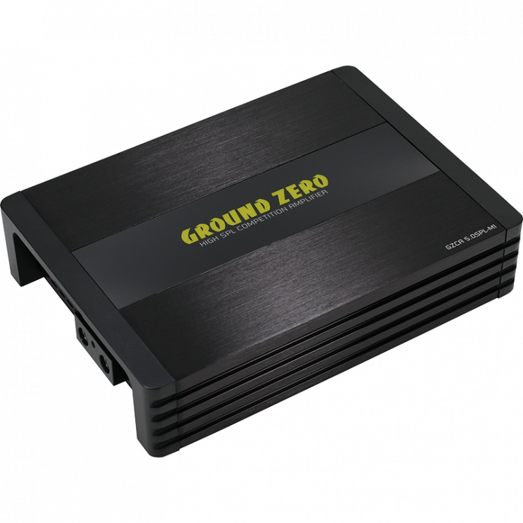 GROUND ZERO GZCA 5.0SPL-M1