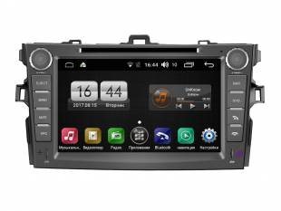 Штатная магнитола FarCar s170 для Toyota Corolla на Android (L063)
