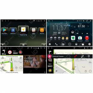 Автомагнитола IQ NAVI T54-1005C Mercedes GLK-Class (X204) (2008-2012) 7" AUX