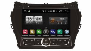 Штатная магнитола FarCar s170 для Hyundai Santa Fe 2012+ на Android  (L209)