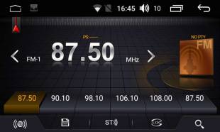 Штатная магнитола FarCar S170 L140 Ford Transit (2006-2014)