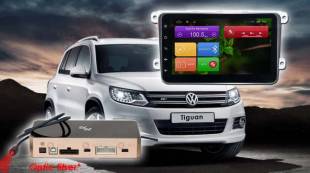 Штатная магнитола Redpower 31004 Volkswagen Tiguan (2007-2015) 8"
