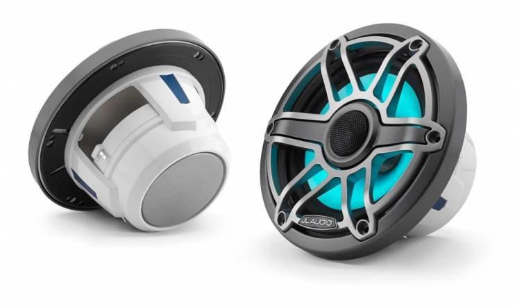 Jl audio M6-650X-Sport Titanium/LED