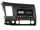 Штатная магнитола FarCar S170 L044 Honda Civic (2007-2012)
