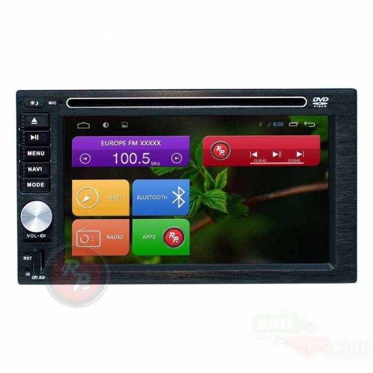 Штатная магнитола Redpower 31001 c DVD Nissan Qashqai (2006-2013)