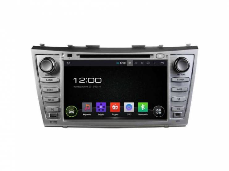 Штатная магнитола FarCar s130 Toyota Camry (2006-2010) R064