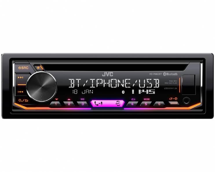 JVC KD-R992BT