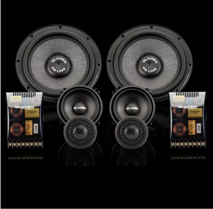 Gladen RS 165.3