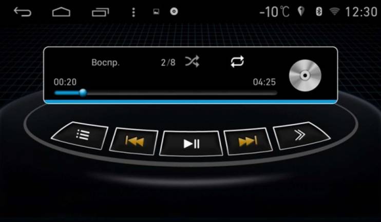Chevrolet Aveo 2011+ на Android M107