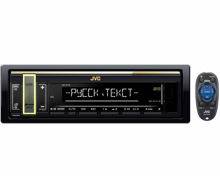 JVC KD-X178