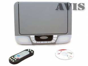 Потолочный монитор 14,1" AVIS AVS1420T с DVD (серый)