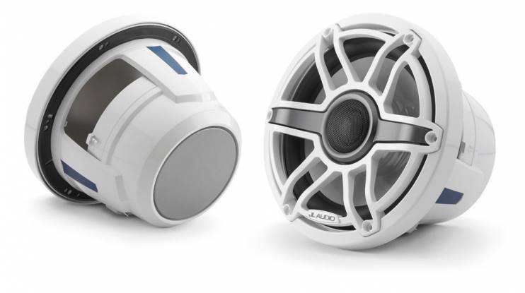 Jl audio M6-880X Sport White