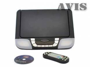 Потолочный монитор 14,1" AVIS AVS1420T с DVD (черный)