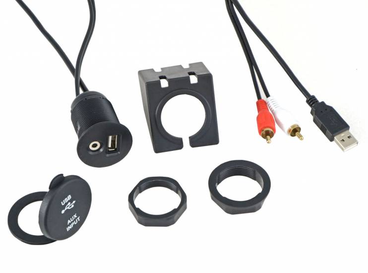 Incar CON USB-AUX