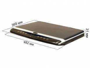 Потолочный монитор 17,3" AVIS AVS1750MPP c FULL HD (серый)