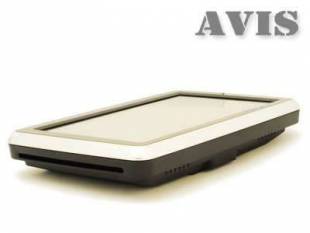 Навесной монитор на подголовник AVIS AVS1088T с диагональю 10.1" и встроенным DVD плеером