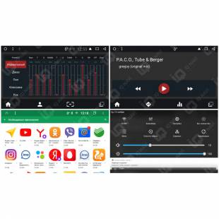 Автомагнитола IQ NAVI T58-1706C Kia Mohave I (2008-2016) 9"