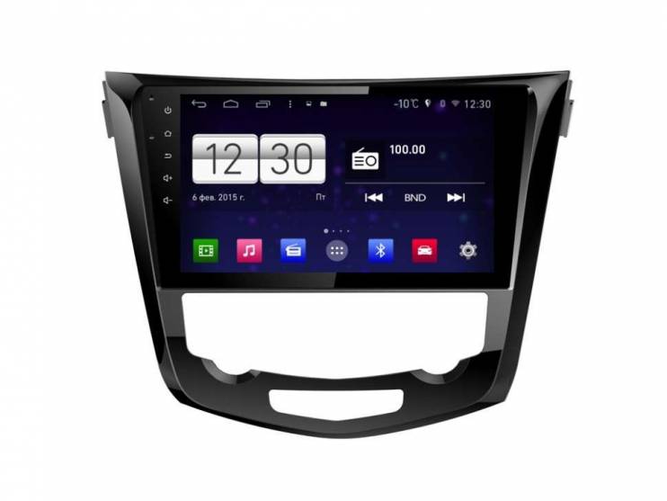 Штатная магнитола FarCar S160  Nissan Qashqai (2014-2016) M473A c поддержкой кругового обзора + автопарковки + системы ERA Glonass