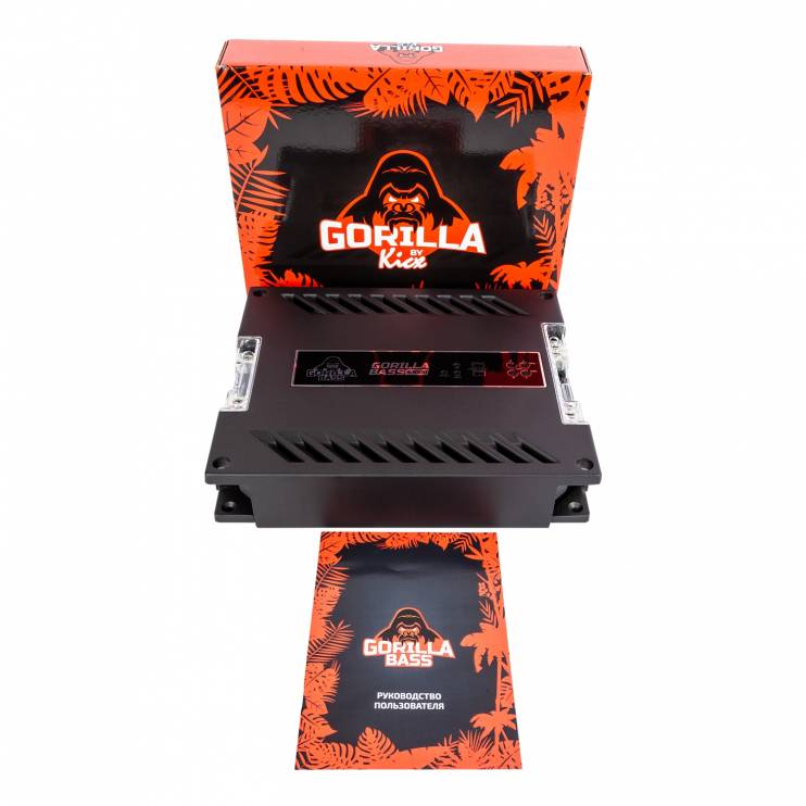 Kicx Gorilla Bass 4.1000
