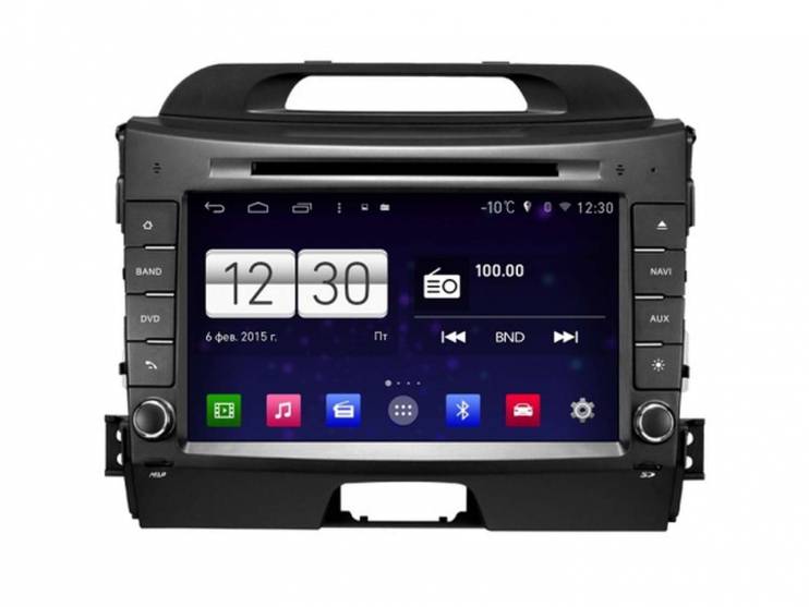 Kia Sportage на Android M537