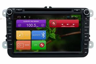 Штатная магнитола Redpower 31004 c DVD Skoda Fabia (2007-2015)